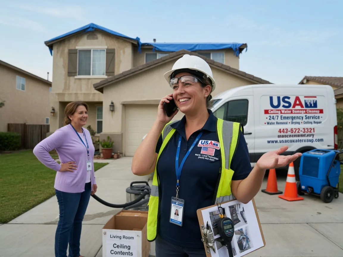 Ceiling Water Damage Restoration Nazareth, MI FAQs